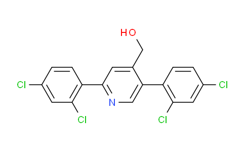 AM220788 | 1361875-67-3 | 2,5-Bis(2,4-dichlorophenyl)pyridine-4-methanol