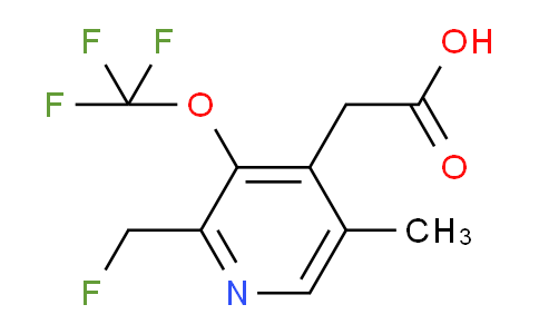 AM220789 | 1361883-11-5 | 2-(Fluoromethyl)-5-methyl-3-(trifluoromethoxy)pyridine-4-acetic acid