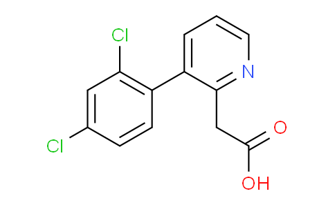 AM220790 | 1361676-72-3 | 3-(2,4-Dichlorophenyl)pyridine-2-acetic acid
