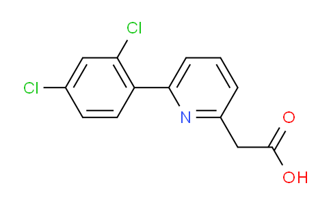 AM220791 | 1361857-55-7 | 6-(2,4-Dichlorophenyl)pyridine-2-acetic acid