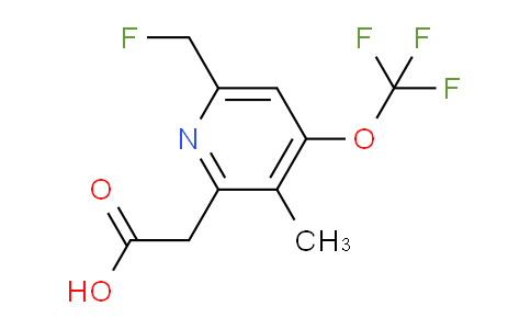 AM220792 | 1361872-33-4 | 6-(Fluoromethyl)-3-methyl-4-(trifluoromethoxy)pyridine-2-acetic acid