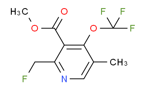 AM220795 | 1361789-04-9 | Methyl 2-(fluoromethyl)-5-methyl-4-(trifluoromethoxy)pyridine-3-carboxylate