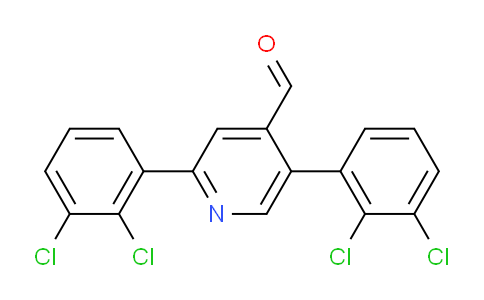AM220796 | 1361859-94-0 | 2,5-Bis(2,3-dichlorophenyl)isonicotinaldehyde