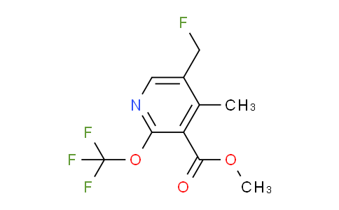 AM220797 | 1361895-51-3 | Methyl 5-(fluoromethyl)-4-methyl-2-(trifluoromethoxy)pyridine-3-carboxylate