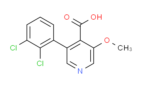 AM220798 | 1361841-62-4 | 3-(2,3-Dichlorophenyl)-5-methoxyisonicotinic acid