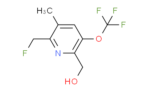 AM220799 | 1361913-83-8 | 2-(Fluoromethyl)-3-methyl-5-(trifluoromethoxy)pyridine-6-methanol