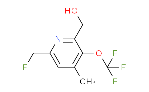 AM220801 | 1361834-40-3 | 6-(Fluoromethyl)-4-methyl-3-(trifluoromethoxy)pyridine-2-methanol