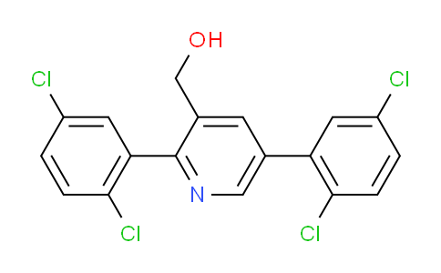AM220802 | 1361713-38-3 | 2,5-Bis(2,5-dichlorophenyl)pyridine-3-methanol