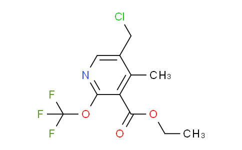 AM220803 | 1361922-09-9 | Ethyl 5-(chloromethyl)-4-methyl-2-(trifluoromethoxy)pyridine-3-carboxylate