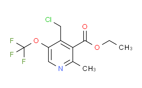 AM220804 | 1361786-24-4 | Ethyl 4-(chloromethyl)-2-methyl-5-(trifluoromethoxy)pyridine-3-carboxylate
