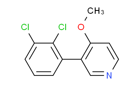 AM220806 | 1361674-62-5 | 3-(2,3-Dichlorophenyl)-4-methoxypyridine
