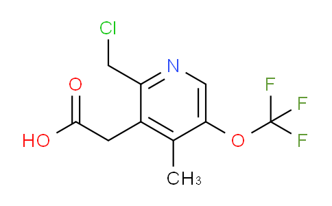 AM220807 | 1361808-09-4 | 2-(Chloromethyl)-4-methyl-5-(trifluoromethoxy)pyridine-3-acetic acid