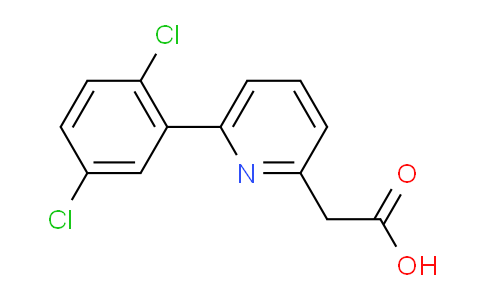 AM220808 | 1361809-70-2 | 6-(2,5-Dichlorophenyl)pyridine-2-acetic acid