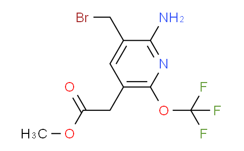 AM22081 | 1806131-48-5 | Methyl 2-amino-3-(bromomethyl)-6-(trifluoromethoxy)pyridine-5-acetate