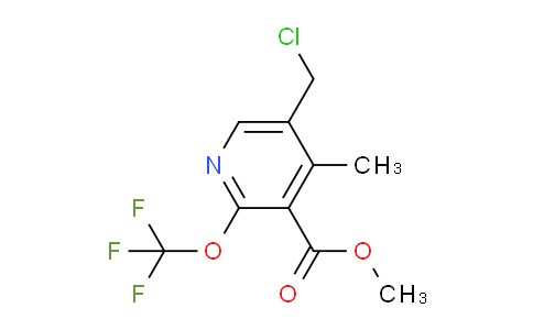 AM220810 | 1361770-36-6 | Methyl 5-(chloromethyl)-4-methyl-2-(trifluoromethoxy)pyridine-3-carboxylate