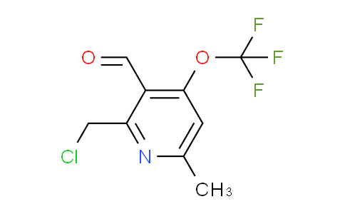 AM220812 | 1361921-05-2 | 2-(Chloromethyl)-6-methyl-4-(trifluoromethoxy)pyridine-3-carboxaldehyde