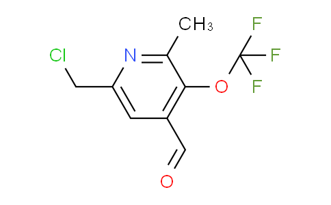 AM220814 | 1361795-83-6 | 6-(Chloromethyl)-2-methyl-3-(trifluoromethoxy)pyridine-4-carboxaldehyde