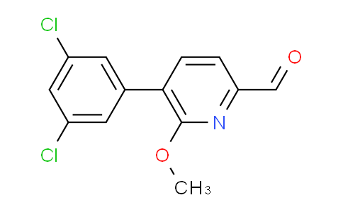 AM220815 | 1361687-16-2 | 5-(3,5-Dichlorophenyl)-6-methoxypicolinaldehyde
