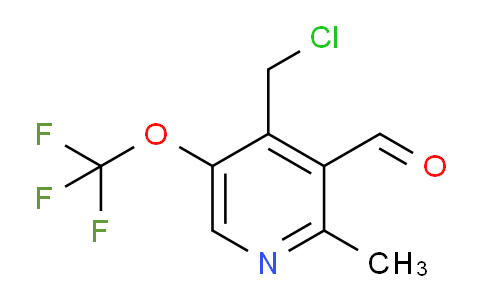 AM220816 | 1361807-19-3 | 4-(Chloromethyl)-2-methyl-5-(trifluoromethoxy)pyridine-3-carboxaldehyde
