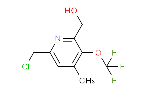 AM220817 | 1361789-72-1 | 6-(Chloromethyl)-4-methyl-3-(trifluoromethoxy)pyridine-2-methanol