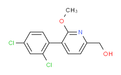 AM220818 | 1361481-15-3 | 3-(2,4-Dichlorophenyl)-2-methoxypyridine-6-methanol
