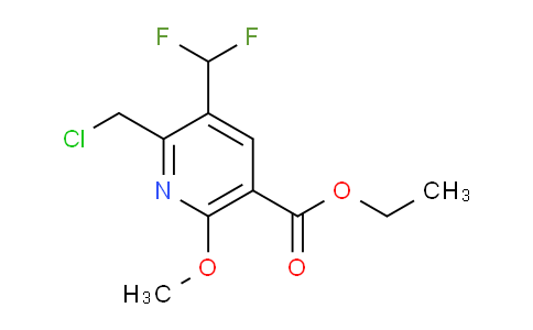 AM220819 | 1361710-02-2 | Ethyl 2-(chloromethyl)-3-(difluoromethyl)-6-methoxypyridine-5-carboxylate