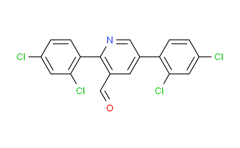 AM220820 | 1361840-84-7 | 2,5-Bis(2,4-dichlorophenyl)nicotinaldehyde