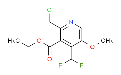 AM220821 | 1361756-92-4 | Ethyl 2-(chloromethyl)-4-(difluoromethyl)-5-methoxypyridine-3-carboxylate