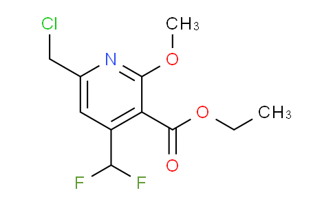 AM220823 | 1361899-03-7 | Ethyl 6-(chloromethyl)-4-(difluoromethyl)-2-methoxypyridine-3-carboxylate