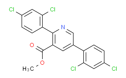 AM220824 | 1361479-23-3 | Methyl 2,5-bis(2,4-dichlorophenyl)nicotinate