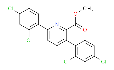 AM220826 | 1361816-90-1 | Methyl 3,6-bis(2,4-dichlorophenyl)picolinate