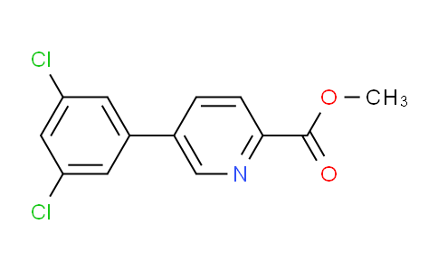AM220828 | 1361889-13-5 | Methyl 5-(3,5-dichlorophenyl)picolinate