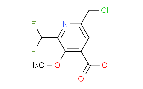 AM220829 | 1361875-00-4 | 6-(Chloromethyl)-2-(difluoromethyl)-3-methoxypyridine-4-carboxylic acid