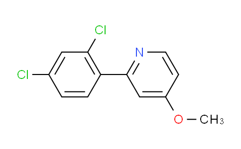 AM220832 | 1361779-53-4 | 2-(2,4-Dichlorophenyl)-4-methoxypyridine