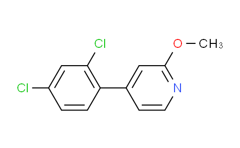 AM220833 | 1361756-04-8 | 4-(2,4-Dichlorophenyl)-2-methoxypyridine