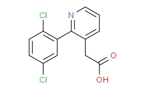 AM220835 | 1361730-31-5 | 2-(2,5-Dichlorophenyl)pyridine-3-acetic acid