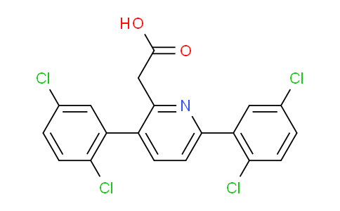 AM220837 | 1361890-98-3 | 3,6-Bis(2,5-dichlorophenyl)pyridine-2-acetic acid
