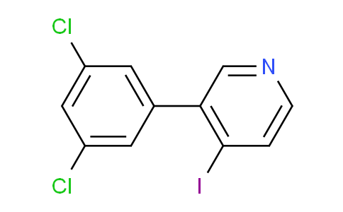 AM220838 | 1361820-46-3 | 3-(3,5-Dichlorophenyl)-4-iodopyridine