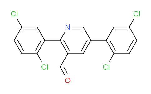 AM220839 | 1361879-14-2 | 2,5-Bis(2,5-dichlorophenyl)nicotinaldehyde