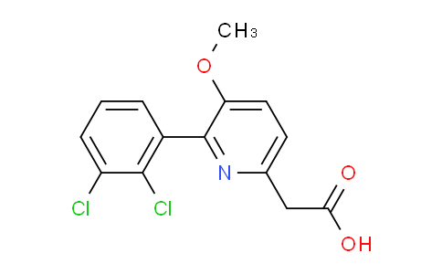 AM220841 | 1361844-45-2 | 2-(2,3-Dichlorophenyl)-3-methoxypyridine-6-acetic acid
