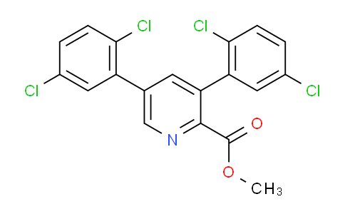 AM220842 | 1361860-60-7 | Methyl 3,5-bis(2,5-dichlorophenyl)picolinate
