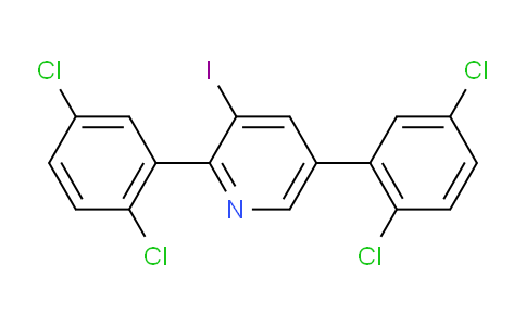 AM220844 | 1361864-90-5 | 2,5-Bis(2,5-dichlorophenyl)-3-iodopyridine