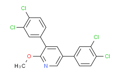 AM220846 | 1361547-45-6 | 3,5-Bis(3,4-dichlorophenyl)-2-methoxypyridine