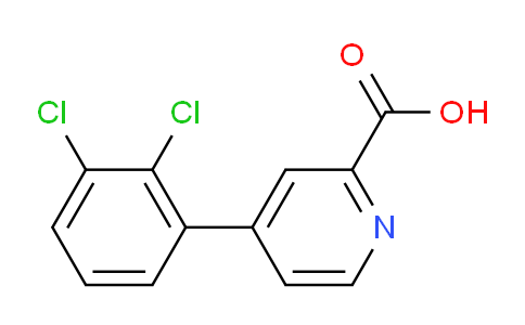4-(2,3-Dichlorophenyl)picolinic acid