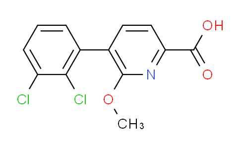 AM220853 | 1361729-65-8 | 5-(2,3-Dichlorophenyl)-6-methoxypicolinic acid