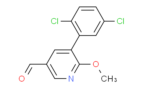 AM220855 | 1361719-58-5 | 5-(2,5-Dichlorophenyl)-6-methoxynicotinaldehyde
