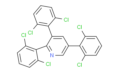 AM220856 | 1361605-15-3 | 2,3,5-Tris(2,6-dichlorophenyl)pyridine