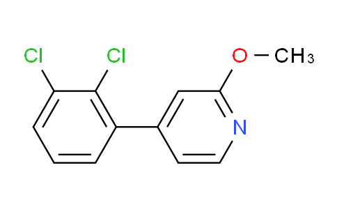 AM220859 | 1361763-50-9 | 4-(2,3-Dichlorophenyl)-2-methoxypyridine