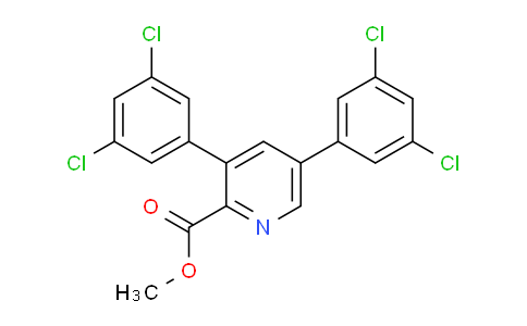 AM220860 | 1361689-80-6 | Methyl 3,5-bis(3,5-dichlorophenyl)picolinate