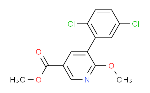 AM220861 | 1361861-01-9 | Methyl 5-(2,5-dichlorophenyl)-6-methoxynicotinate